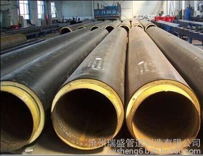 滄州瑞盛制造 以工藝、速度與價值，定義高品質預制保溫管道